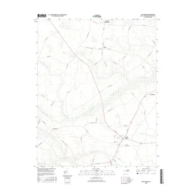 2016 Map of Rich Square, 2016 Print