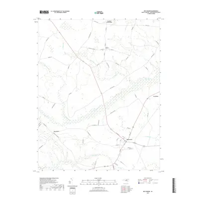 2019 Map of Rich Square, 2019 Print