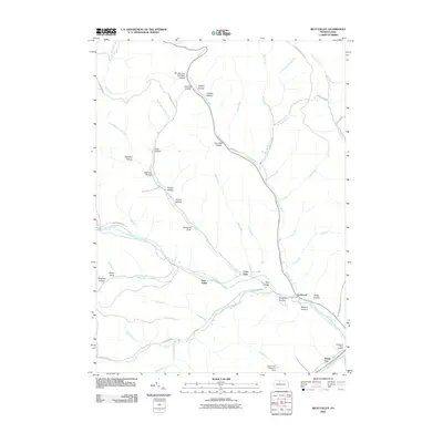 2010 Map of Rich Valley, 2010 Print