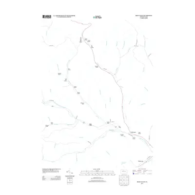 2013 Map of Rich Valley, 2013 Print