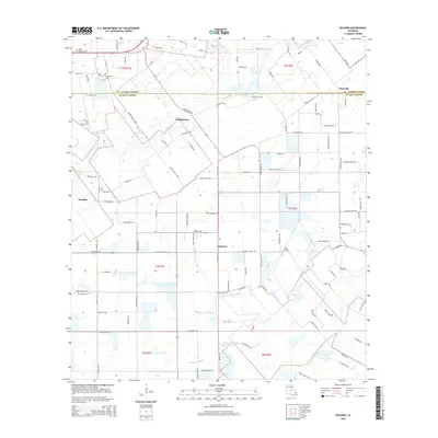 2015 Map of Richard, 2015 Print