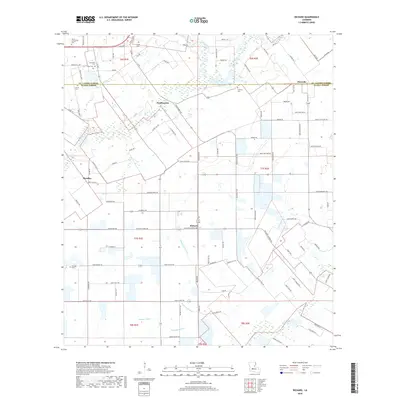 2018 Map of Richard, 2018 Print