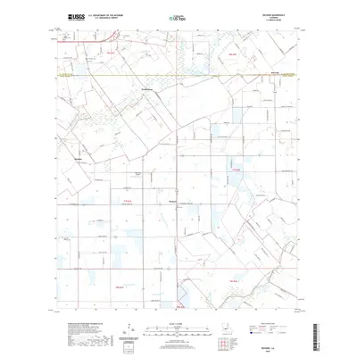 2020 Map of Richard, 2020 Print