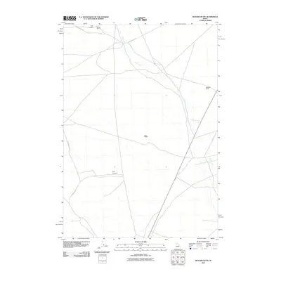 2010 Map of Richard Butte, 2010 Print