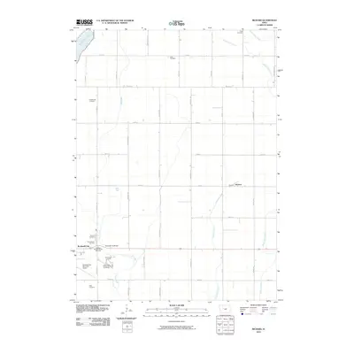 2010 Map of Richard, 2010 Print