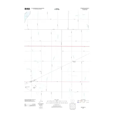 2013 Map of Richard, 2013 Print