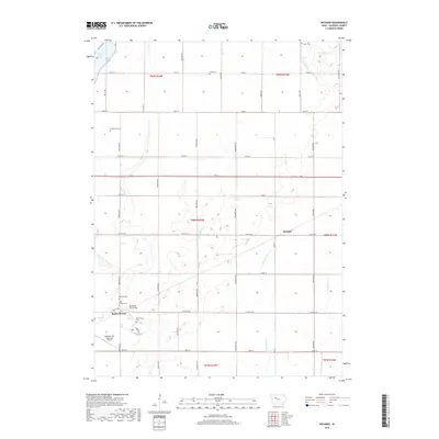 2018 Map of Richard, 2018 Print