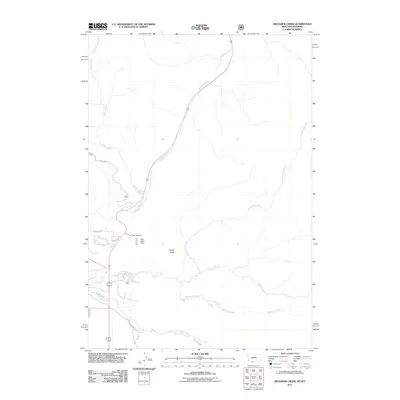 2011 Map of Richards Creek, 2011 Print