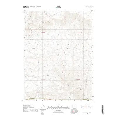 2018 Map of Richards Gap, 2018 Print