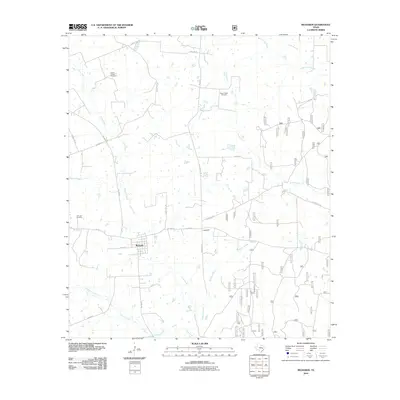 2010 Map of Richards, 2010 Print