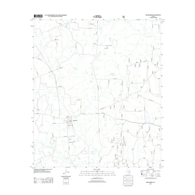2013 Map of Richards, 2013 Print