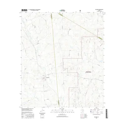 2016 Map of Richards, 2016 Print