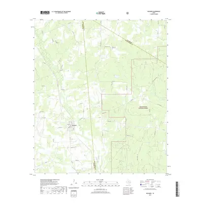 2019 Map of Richards, 2019 Print