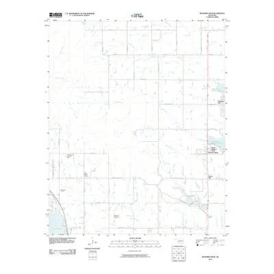 2010 Map of Richards Spur, 2010 Print