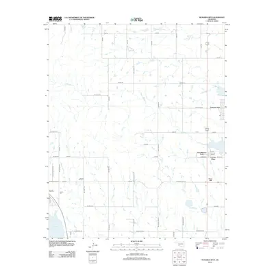 2012 Map of Richards Spur, 2012 Print