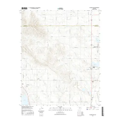 2016 Map of Richards Spur, 2016 Print