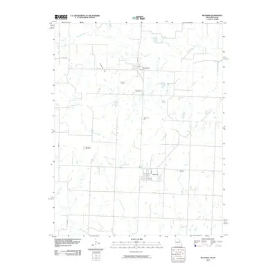 2009 Map of Richards, 2009 Print