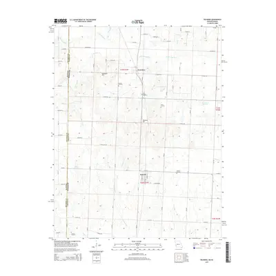 2015 Map of Richards, 2015 Print