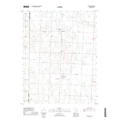 2017 Map of Richards, 2017 Print