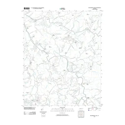 2010 Map of Richardson Cove, 2010 Print