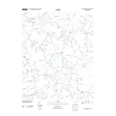 2013 Map of Richardson Cove, 2013 Print