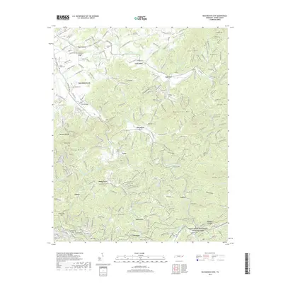 2019 Map of Richardson Cove, 2019 Print