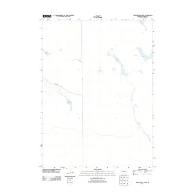 2011 Map of Richardson Lake, 2011 Print