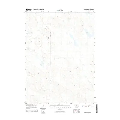 2014 Map of Richardson Lake, 2014 Print