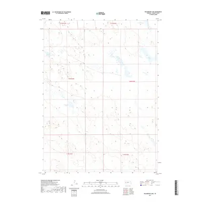 2017 Map of Richardson Lake, 2017 Print