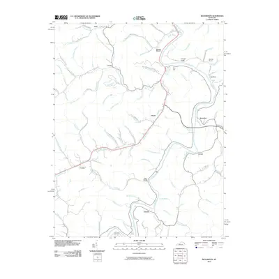 2010 Map of Richardson, 2010 Print