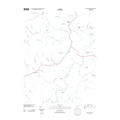2013 Map of Richardson, 2013 Print
