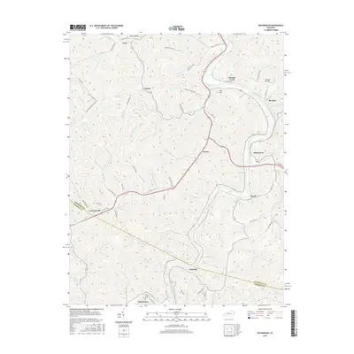 2016 Map of Richardson, 2016 Print