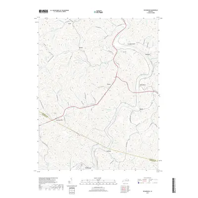 2019 Map of Richardson, 2019 Print