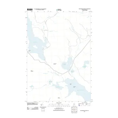 2011 Map of Richardson Pond, 2011 Print