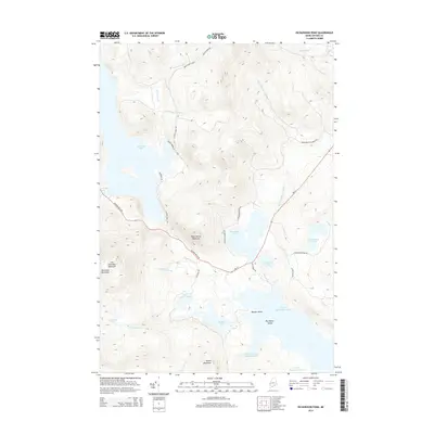 2014 Map of Richardson Pond, 2014 Print