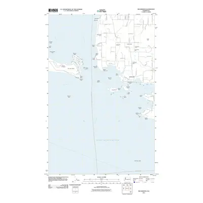2011 Map of Richardson, 2011 Print