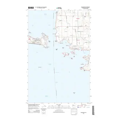 2014 Map of Richardson, 2014 Print