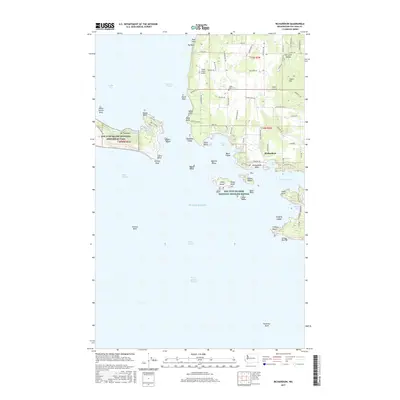 2017 Map of Richardson, 2017 Print