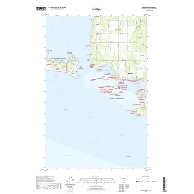 2020 Map of Richardson, 2020 Print