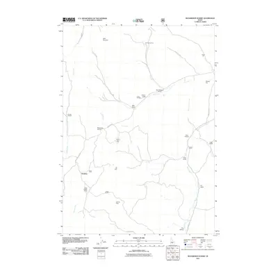 2011 Map of Richardson Summit, 2011 Print