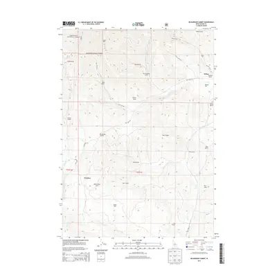2013 Map of Richardson Summit, 2013 Print