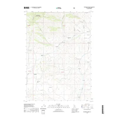 2020 Map of Richardson Summit, 2020 Print