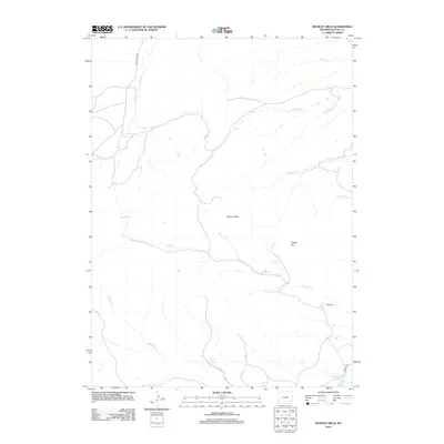 2012 Map of Richeau Hills, 2012 Print