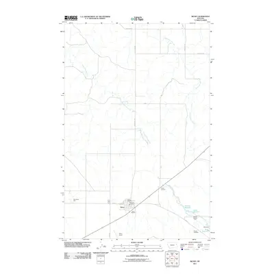 2011 Map of Richey, 2011 Print