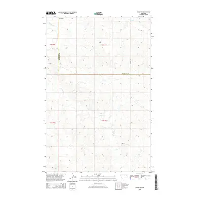 2014 Map of Richey NW, 2014 Print