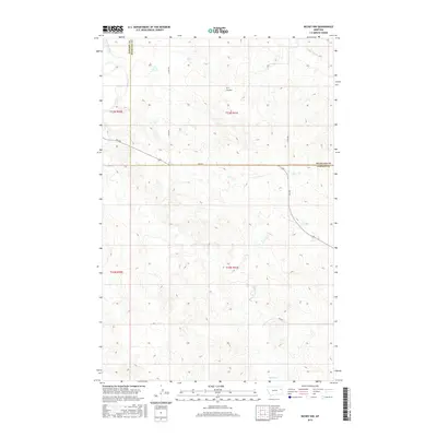 2017 Map of Richey NW, 2017 Print