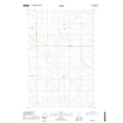 2020 Map of Richey NW, 2020 Print