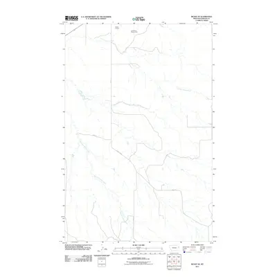 2011 Map of Richey SE, 2011 Print