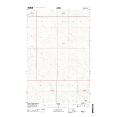 2014 Map of Richey SE, 2014 Print