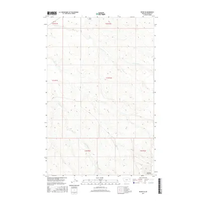2017 Map of Richey SE, 2017 Print